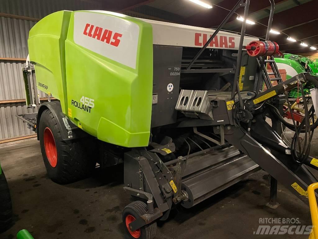 CLAAS 455 Uniwrap Lisy na okrúhle balíky