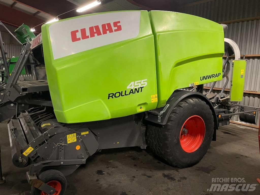 CLAAS 455 Uniwrap Lisy na okrúhle balíky