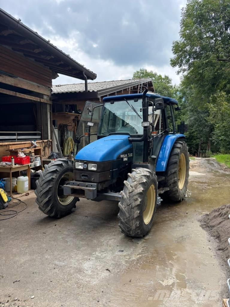 New Holland TL 90 Traktory