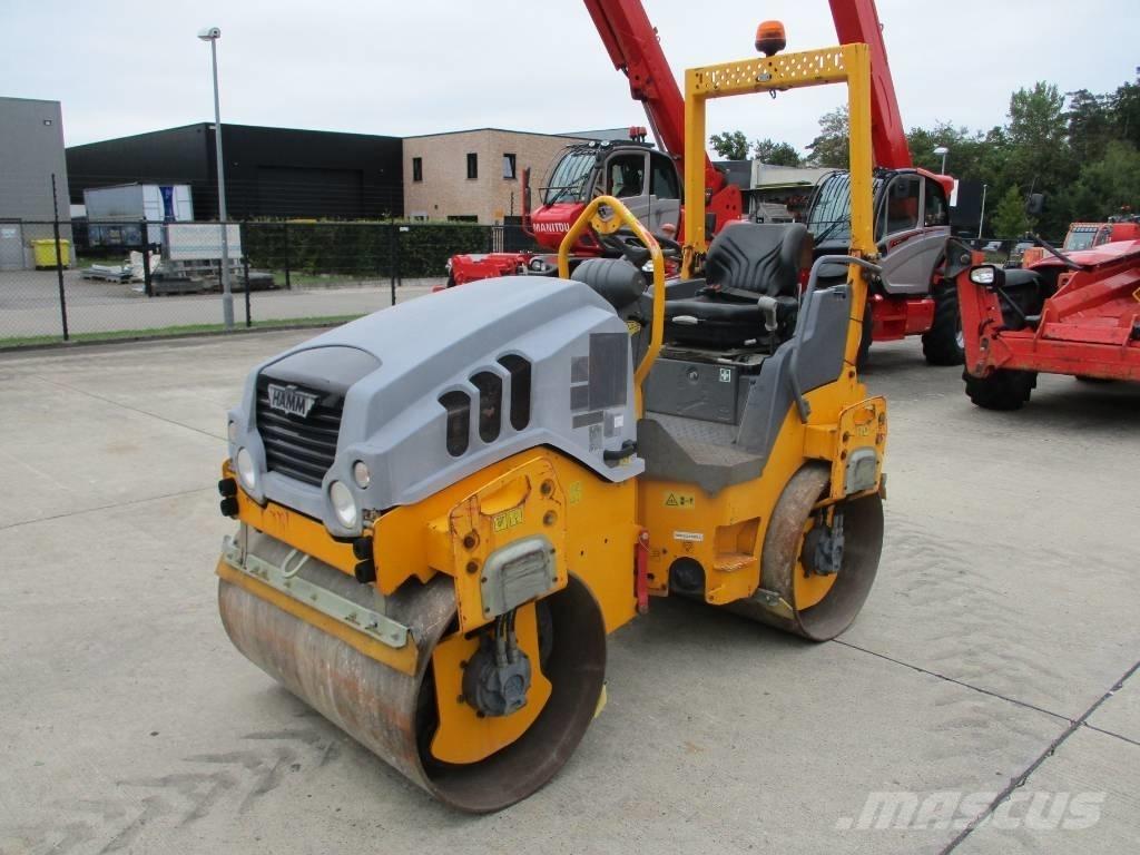 Hamm HD12VV (879) Tandemové valce