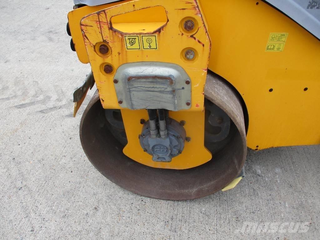 Hamm HD12VV (879) Tandemové valce