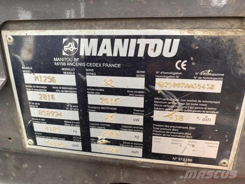 Manitou MI 25 G LPG vozíky