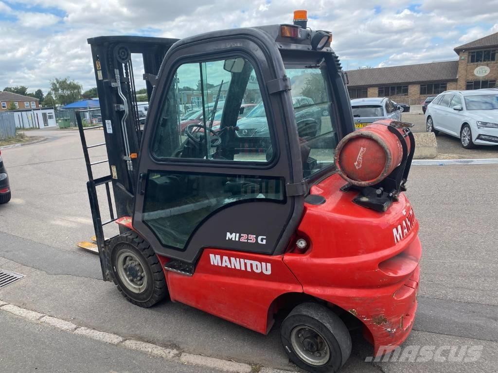 Manitou MI 25 G LPG vozíky