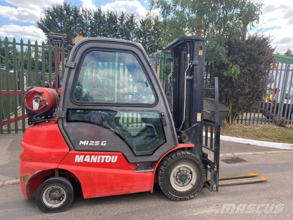 Manitou MI 25 G LPG vozíky