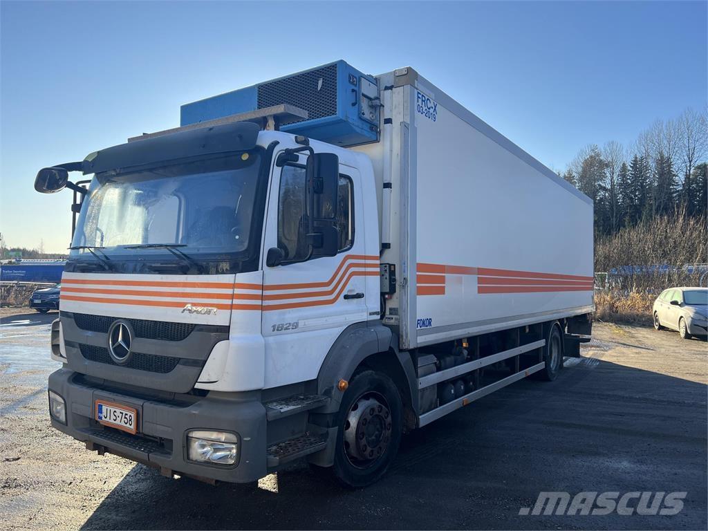 Mercedes-Benz Axor Chladiarenské nákladné vozidlá