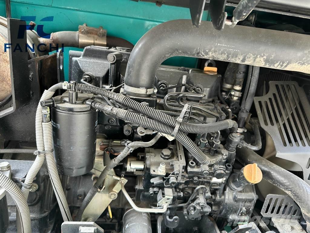 Kobelco SK 60 SR Pásové rýpadlá