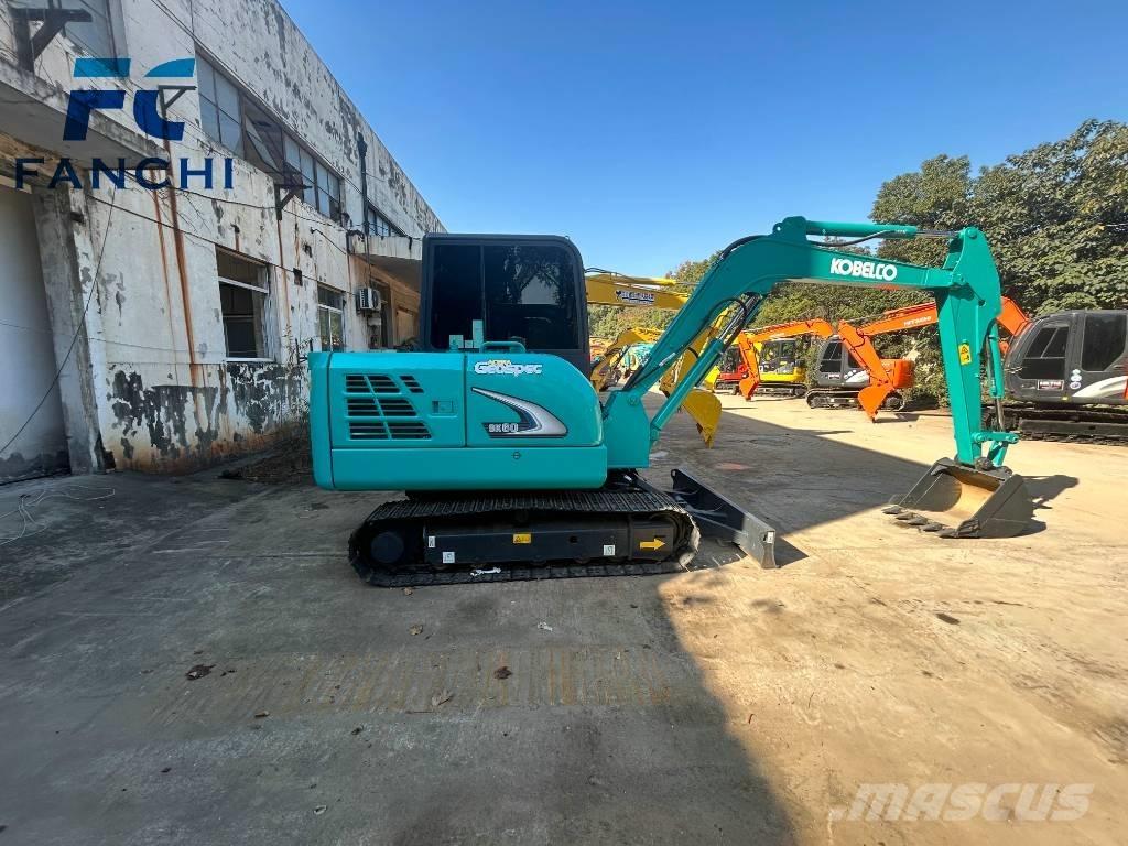 Kobelco SK 60 SR Pásové rýpadlá