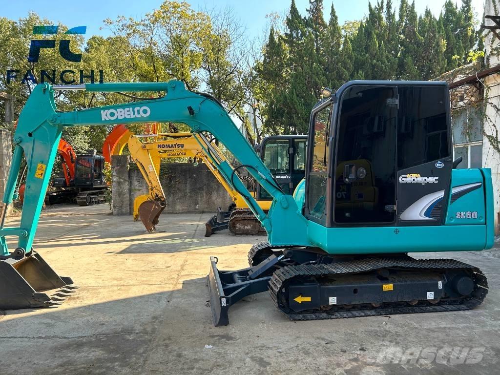 Kobelco SK 60 SR Pásové rýpadlá