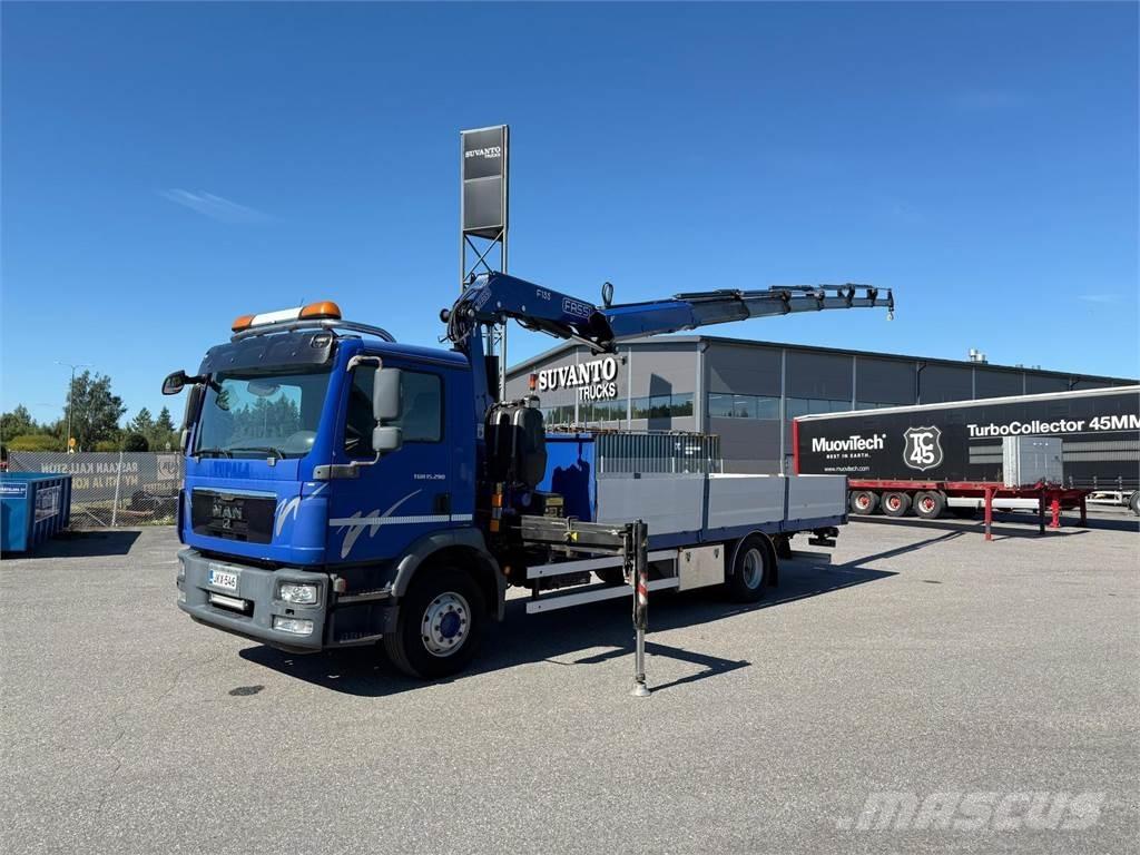 MAN TGM 15.290 4x2 Autožeriavy, hydraulické ruky