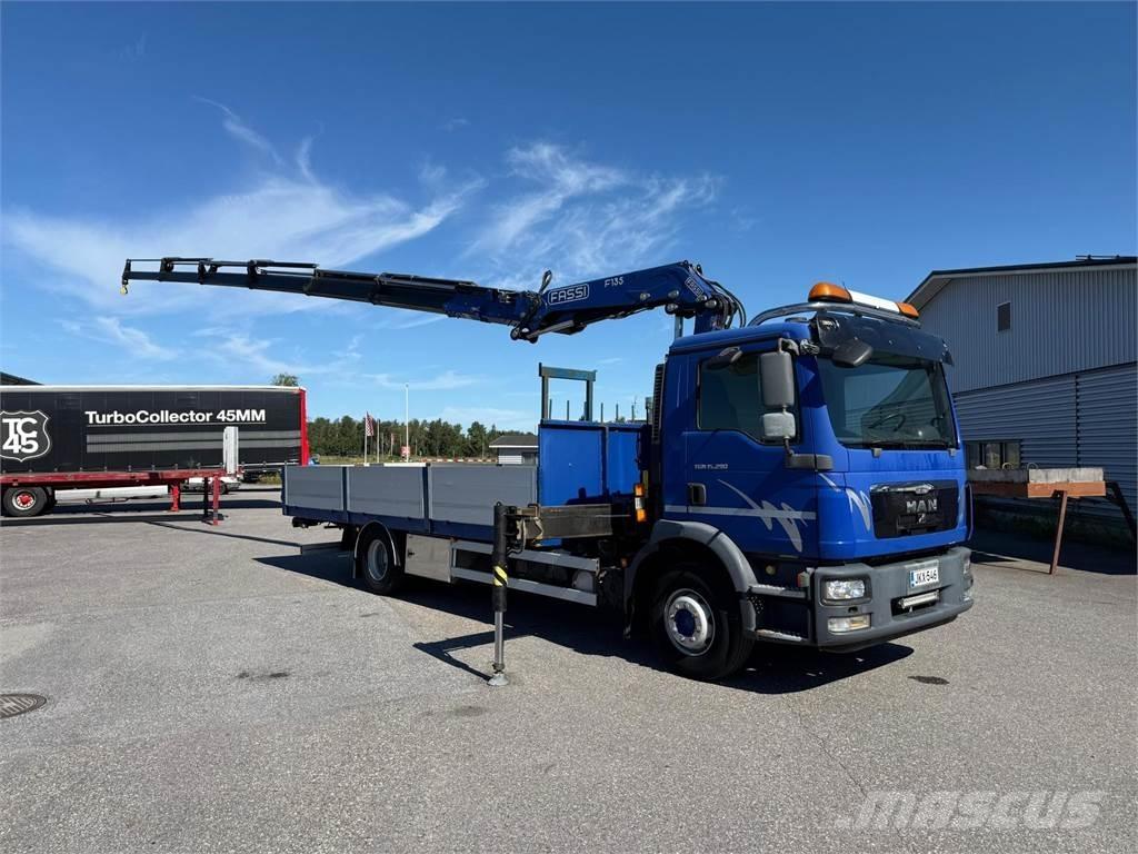 MAN TGM 15.290 4x2 Autožeriavy, hydraulické ruky