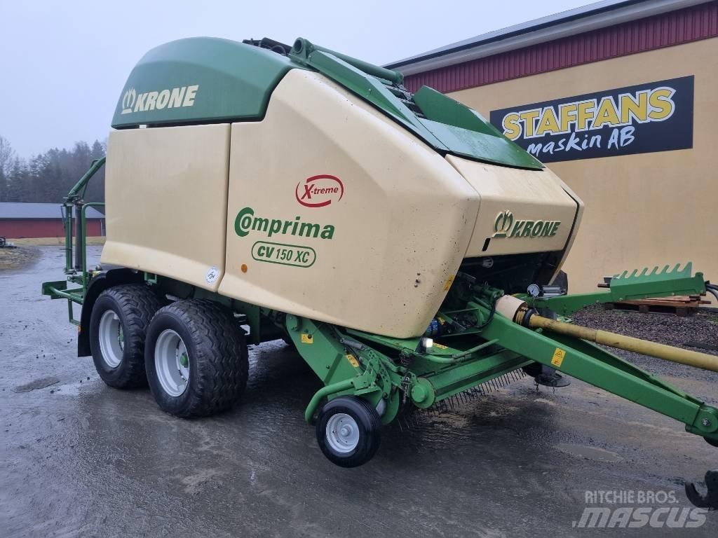 Krone CV150XC Lisy na okrúhle balíky
