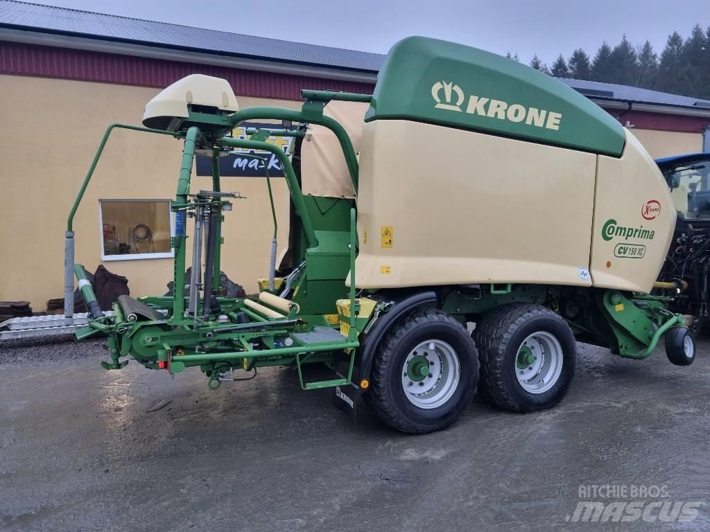 Krone CV150XC Lisy na okrúhle balíky