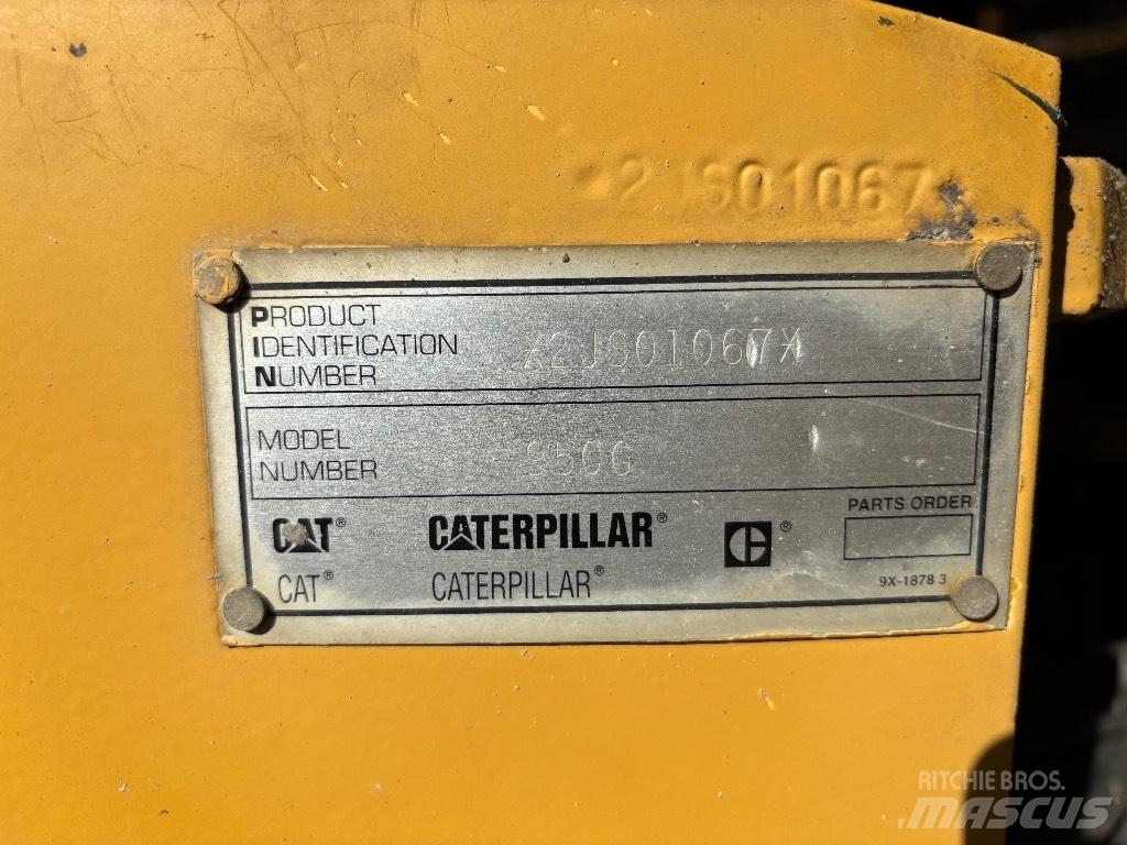 CAT 950 G Kolesové nakladače
