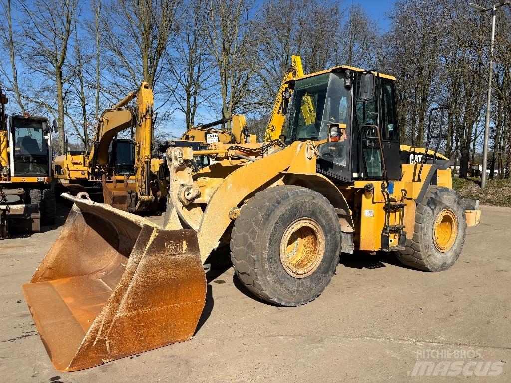 CAT 950 G Kolesové nakladače