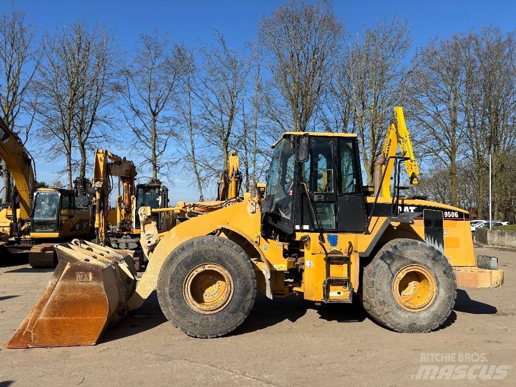 CAT 950 G Kolesové nakladače