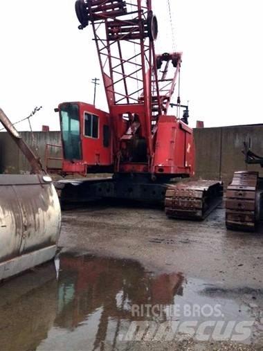 Manitowoc 3950D Lanové rýpadlá