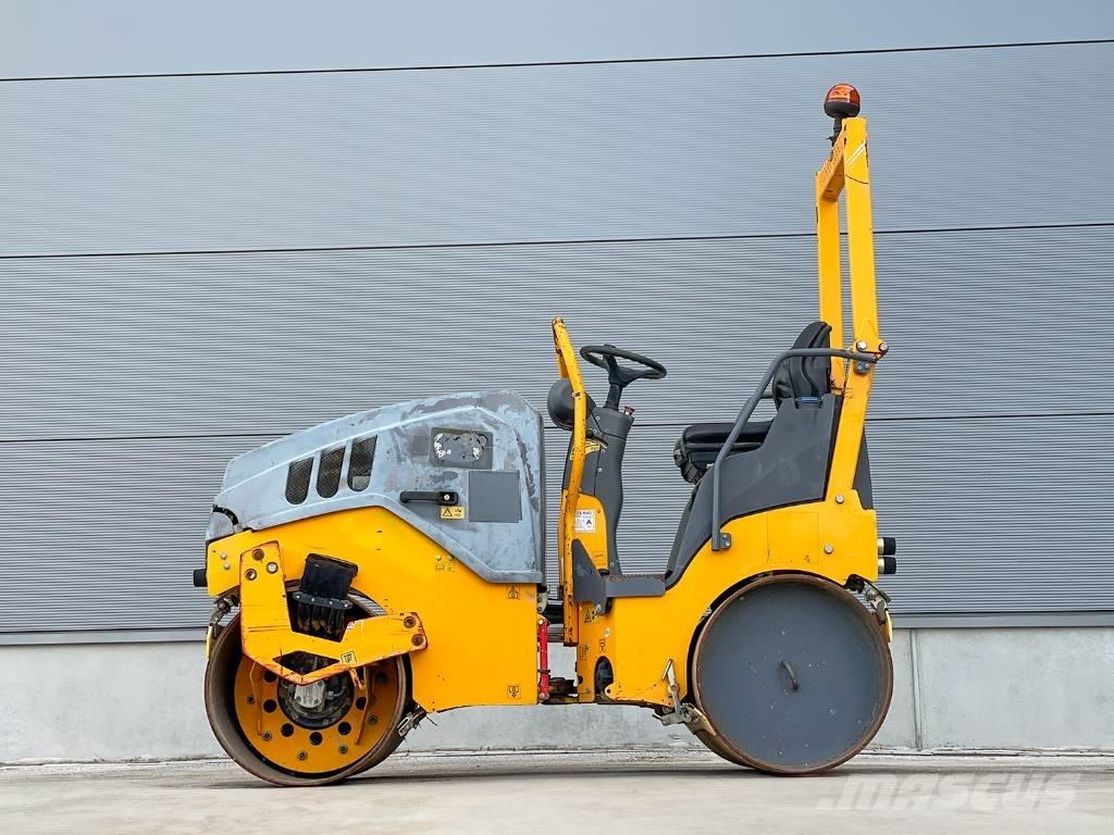 Hamm HD 10C VV Tandemové valce