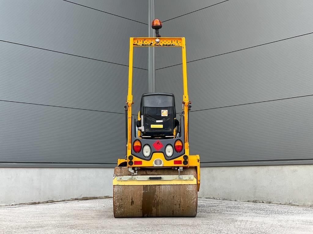 Hamm HD 10C VV Tandemové valce