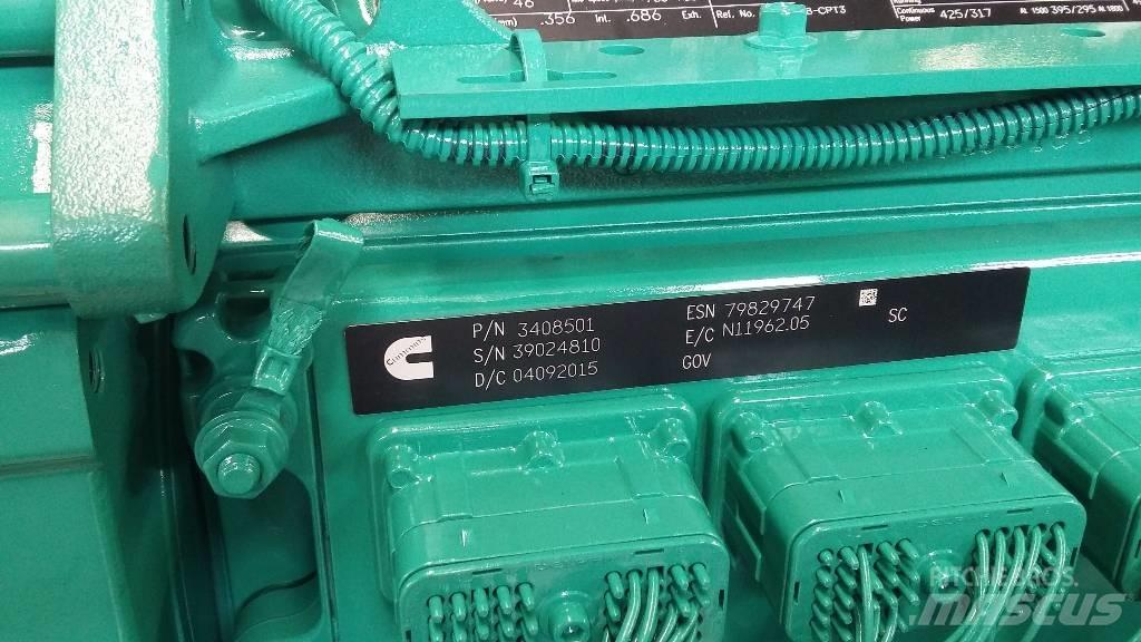 Cummins QSX15-G8 Motory