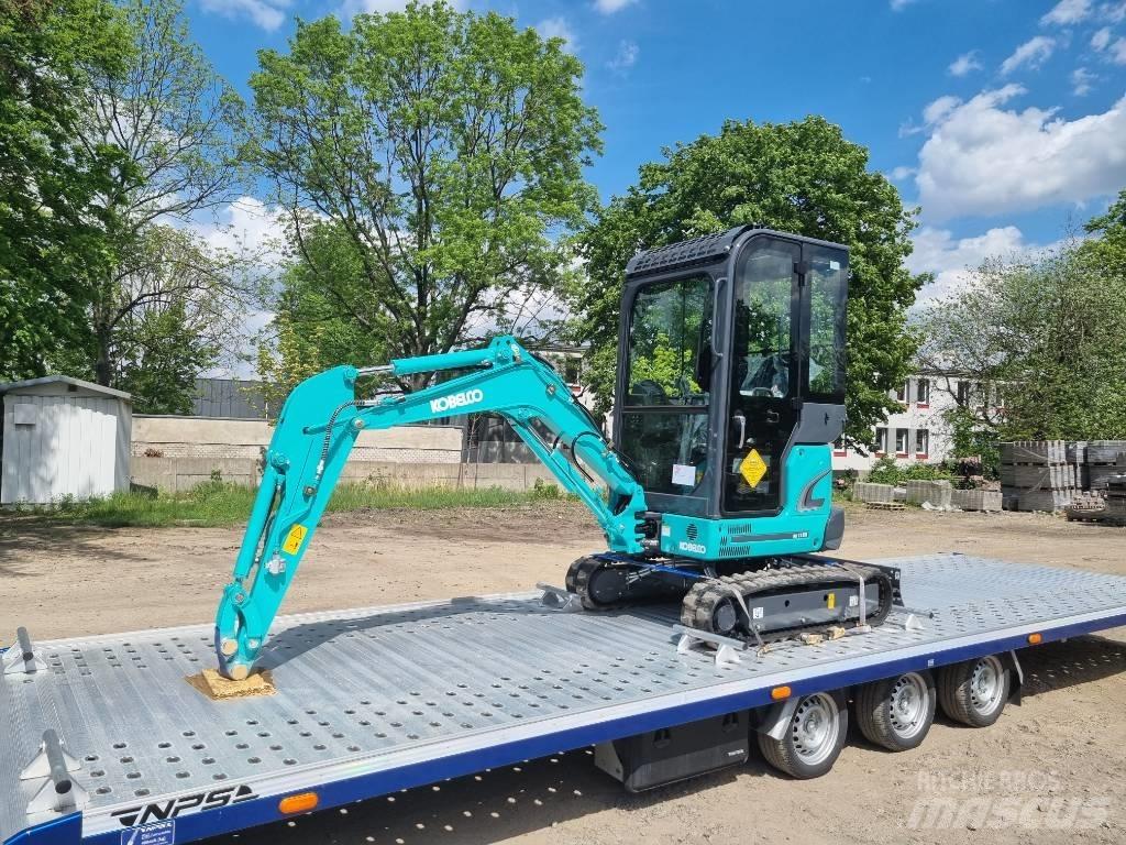 Kobelco SK17SR-3E Mini rýpadlá < 7t