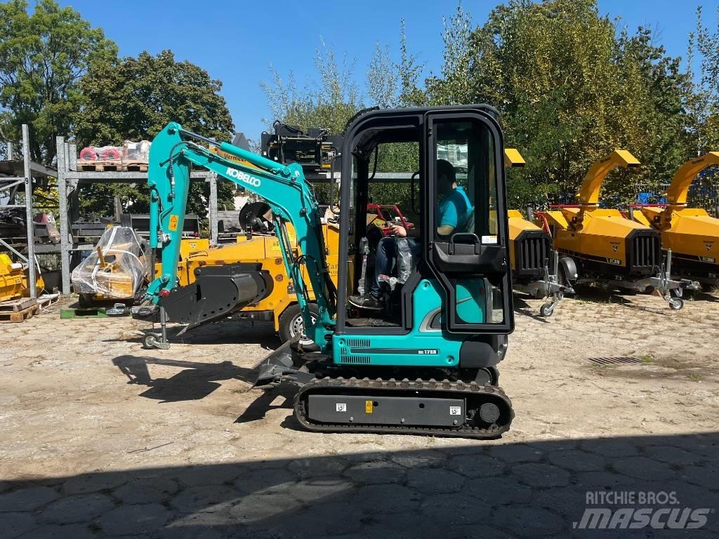Kobelco SK17SR-3E Mini rýpadlá < 7t