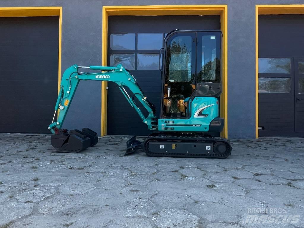 Kobelco SK17SR-3E Mini rýpadlá < 7t