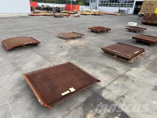 Sandvik nowe sita Triedičky