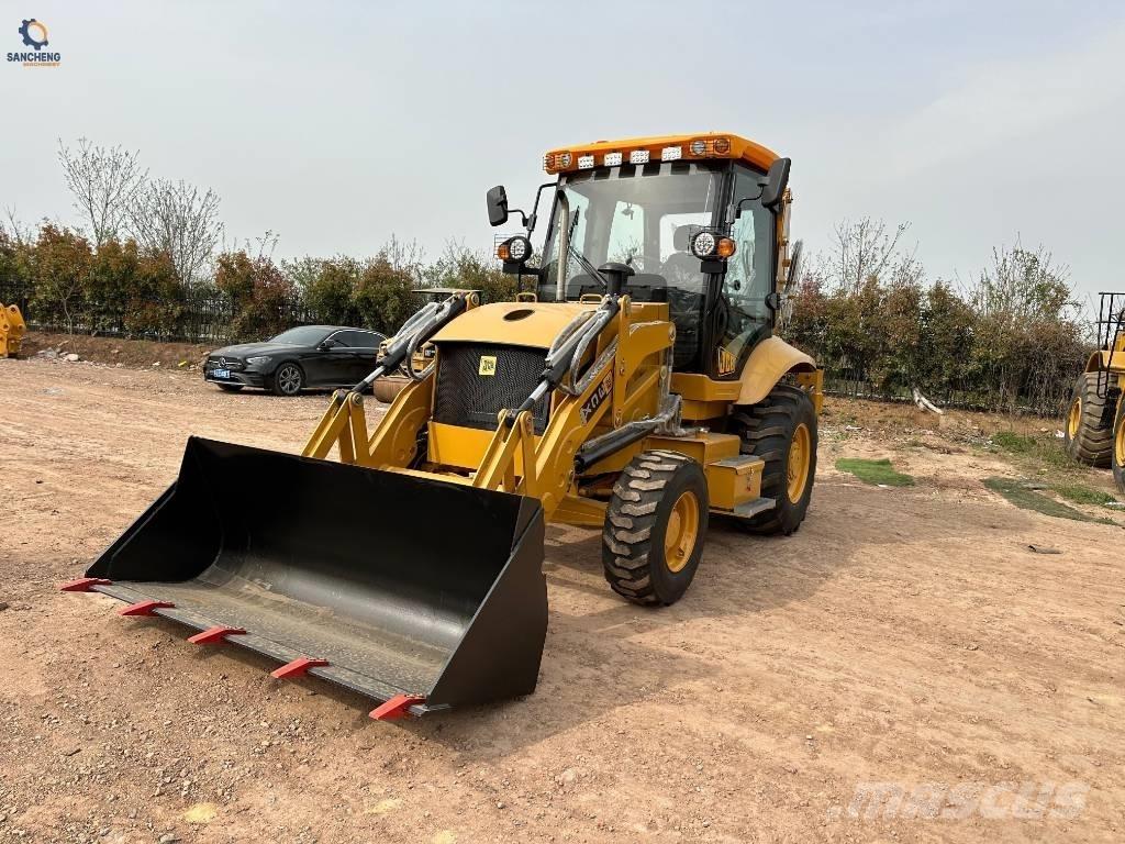 JCB 3 CX Rýpadlo-nakladače