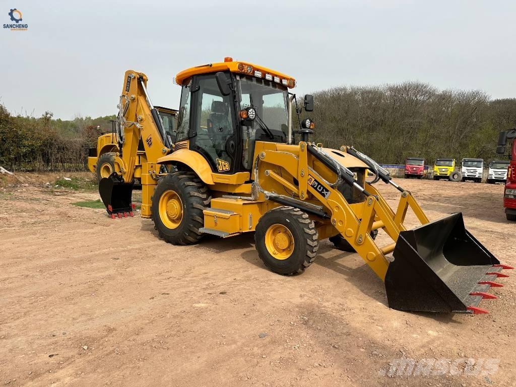 JCB 3 CX Rýpadlo-nakladače