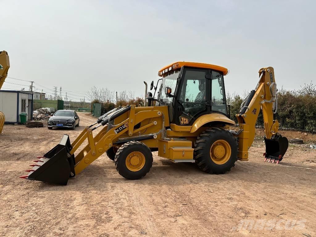 JCB 3 CX Rýpadlo-nakladače