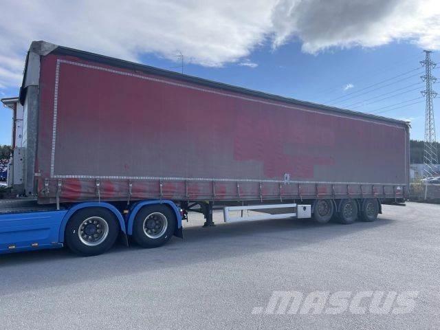 Schmitz Cargobull Plachtové návesy