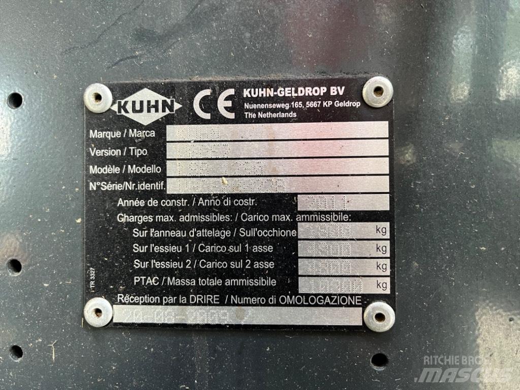 Kuhn LSB 1290 Lisy na hranaté balíky