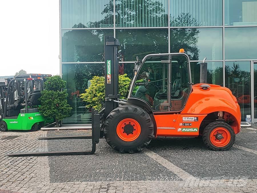 Ausa C 500 H Terénne vysokozdvižné vozíky