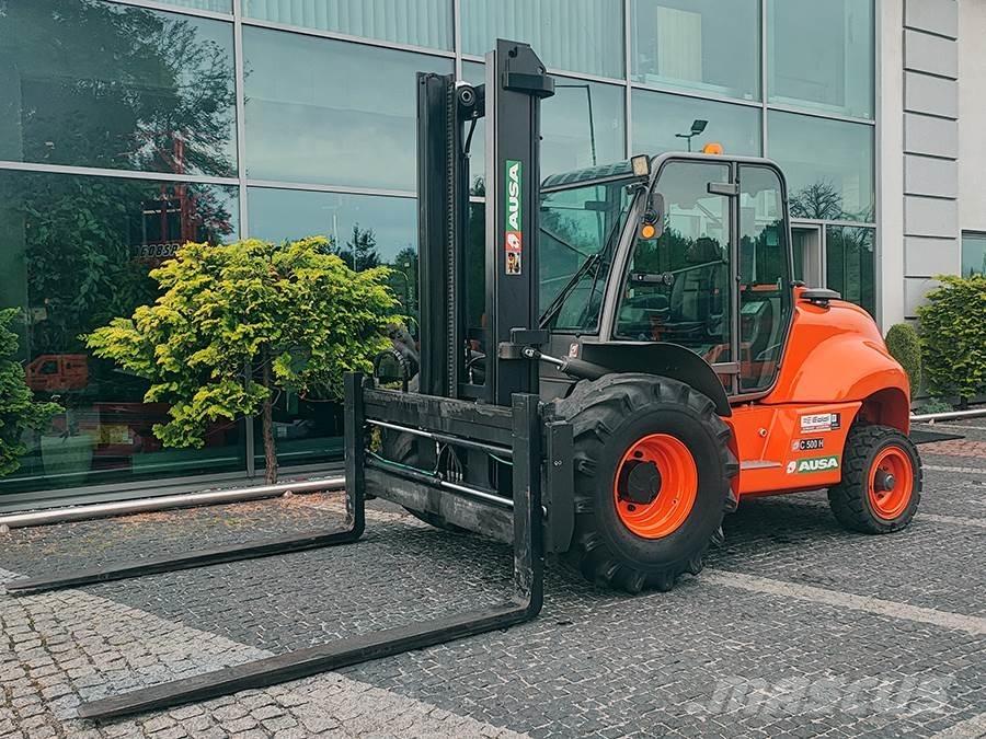 Ausa C 500 H Terénne vysokozdvižné vozíky