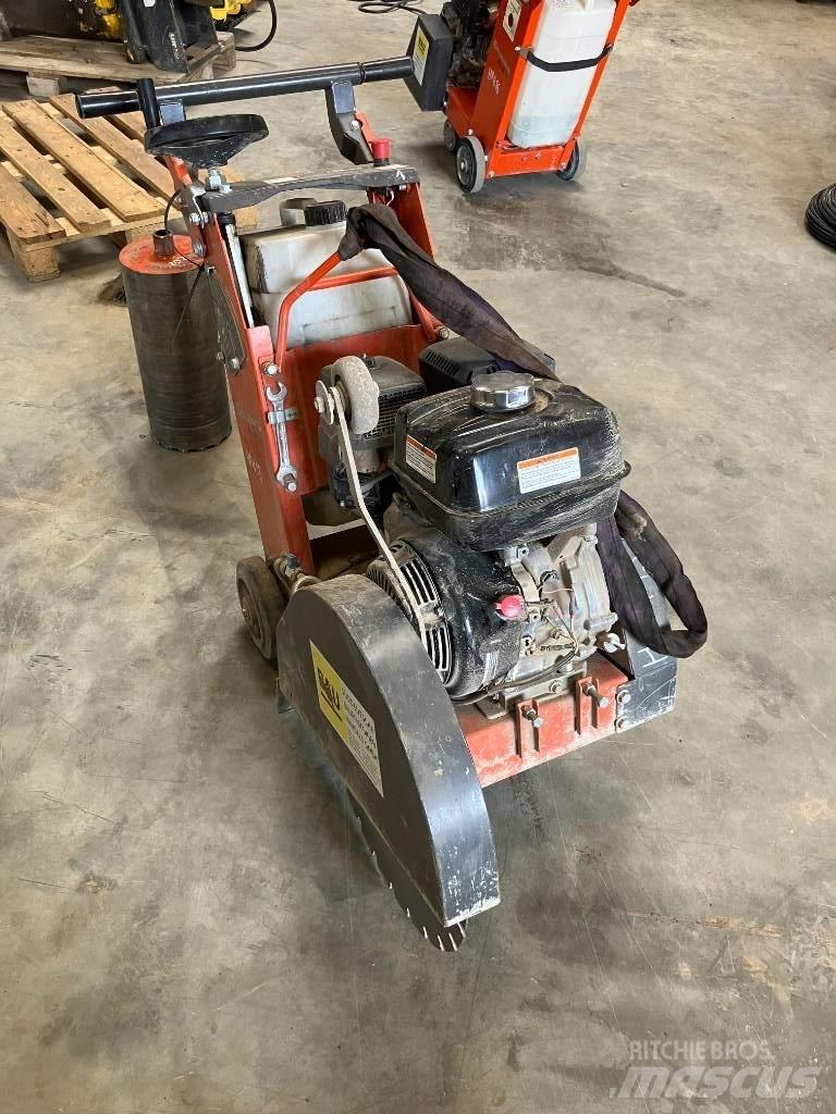 Husqvarna FS 400 Frézy, nožnice