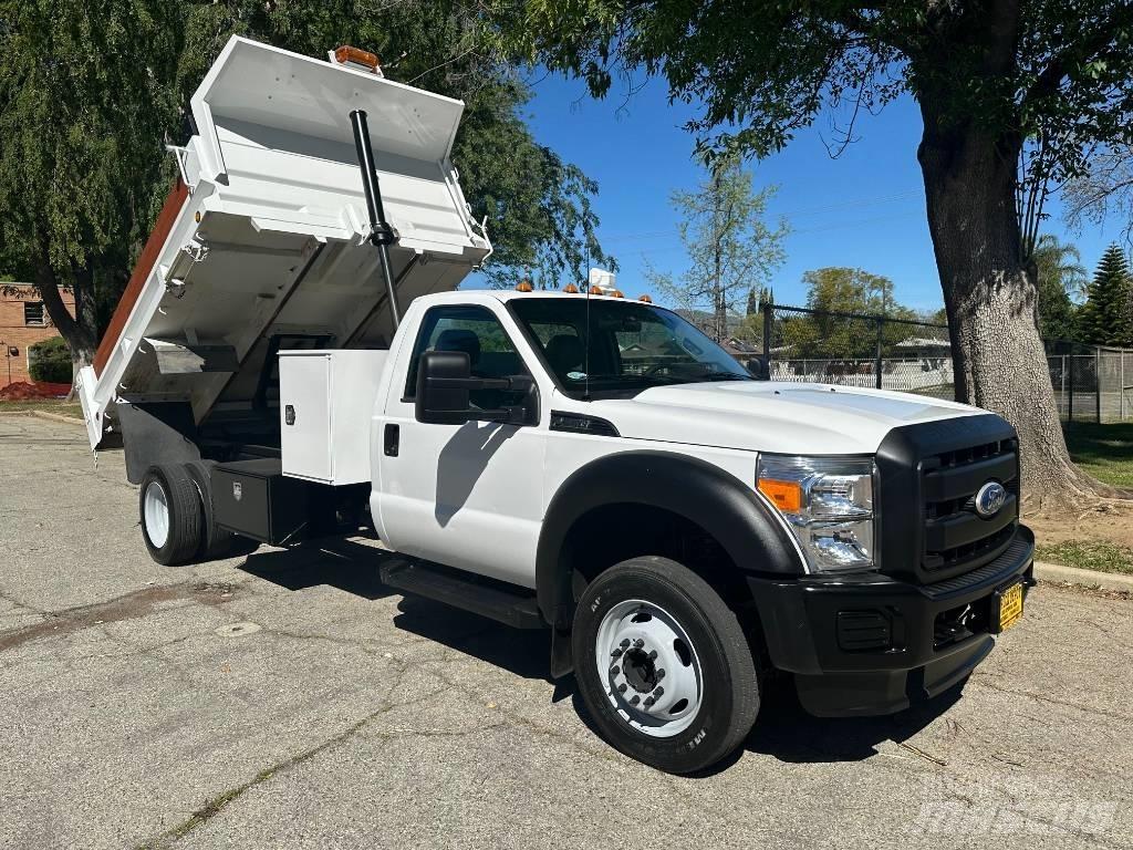 Ford F 550 SD Sklápače