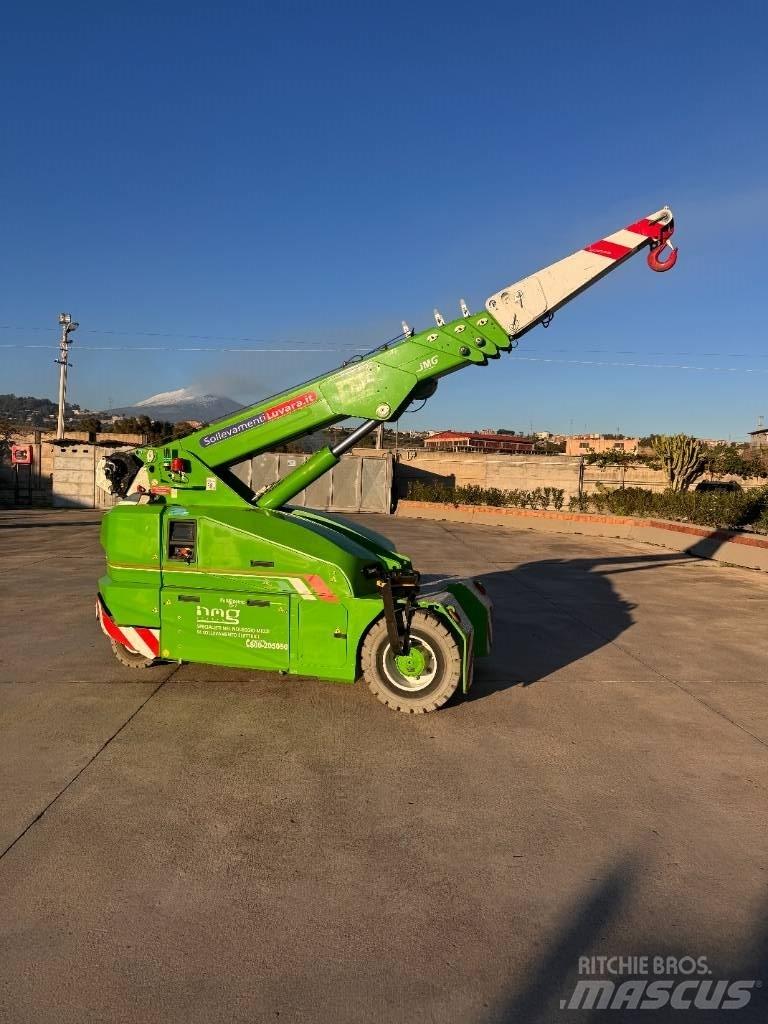 JMG MC 70S Žeriavy pre ťažký terén