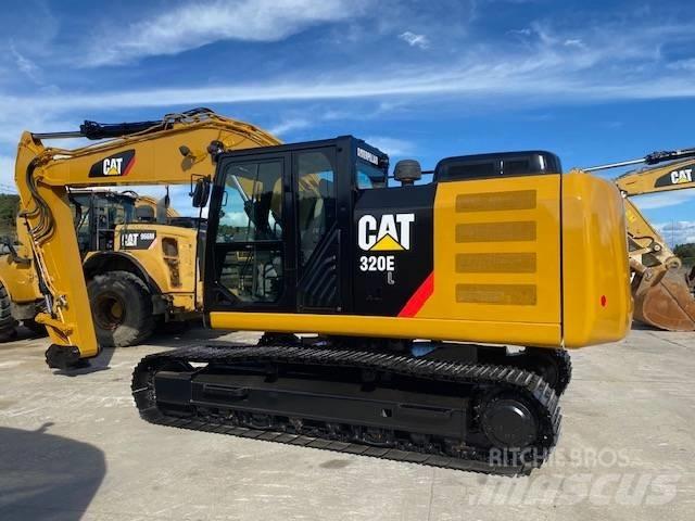 CAT 320 EL Pásové rýpadlá