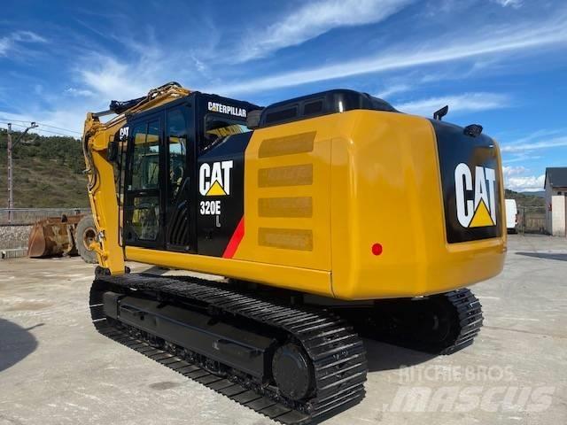 CAT 320 EL Pásové rýpadlá