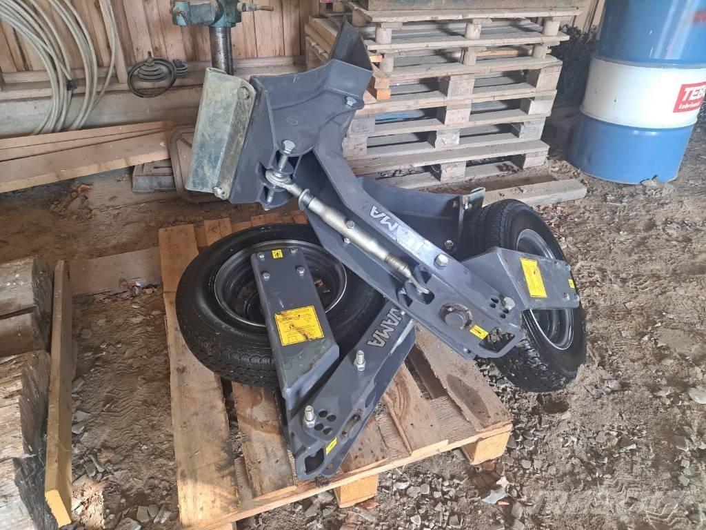 Vama tukipyörät Ťahané radlice