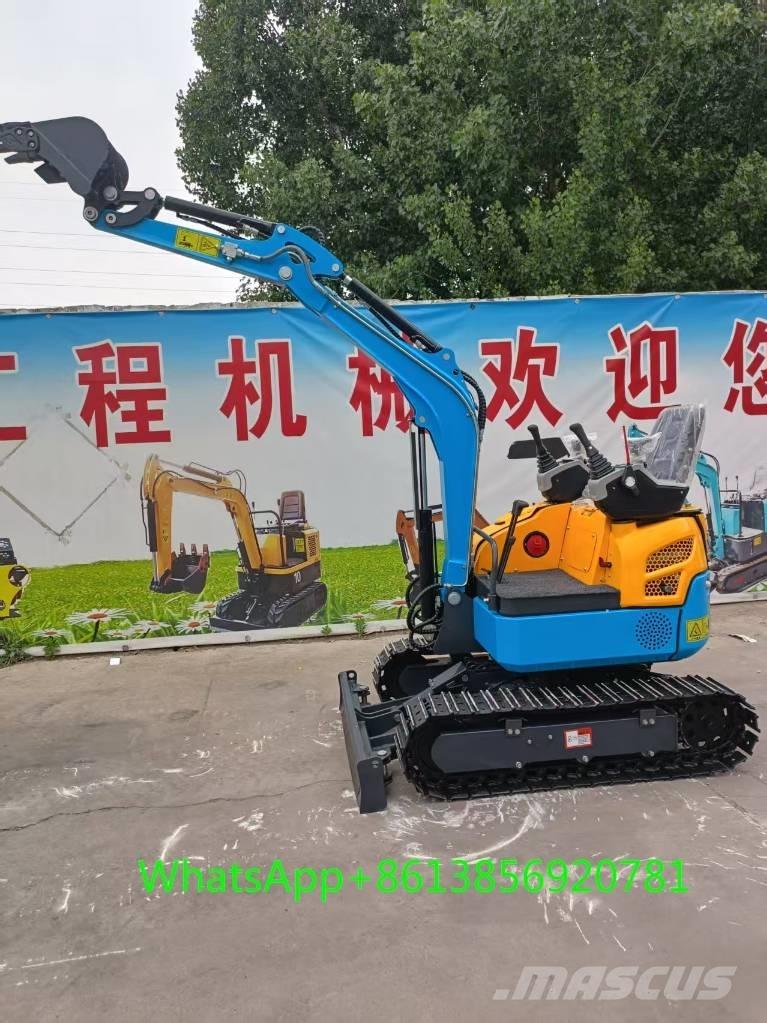 Kubota QR20 Mini rýpadlá < 7t