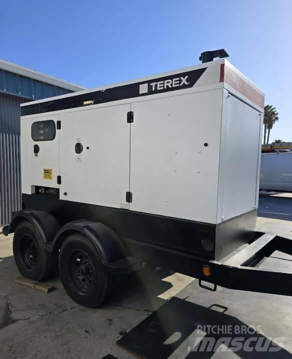 Terex T90 Naftové generátory