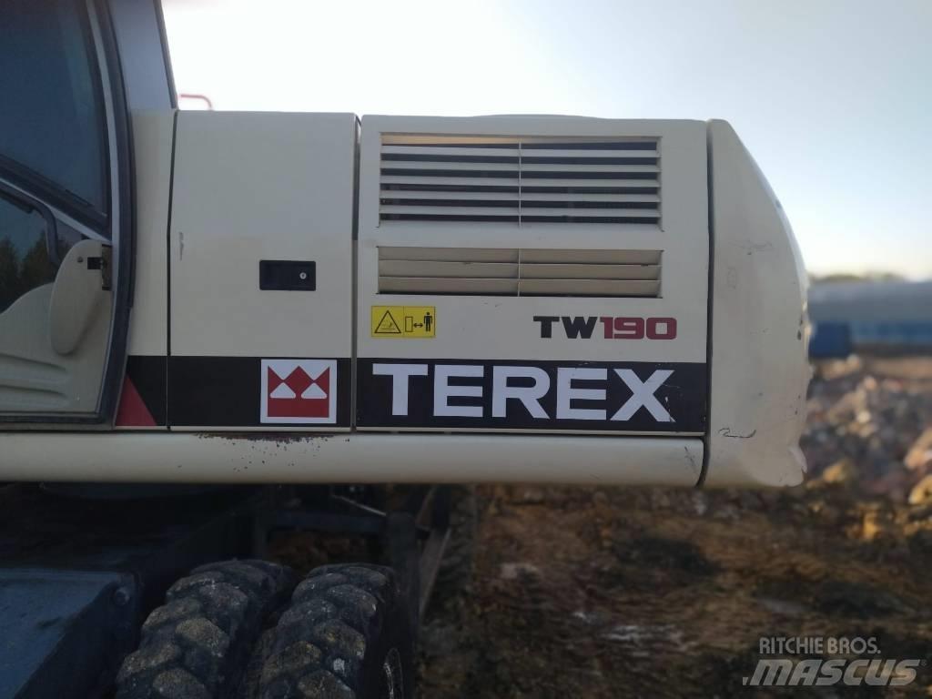 Terex TW 190 Kolesové rýpadlá