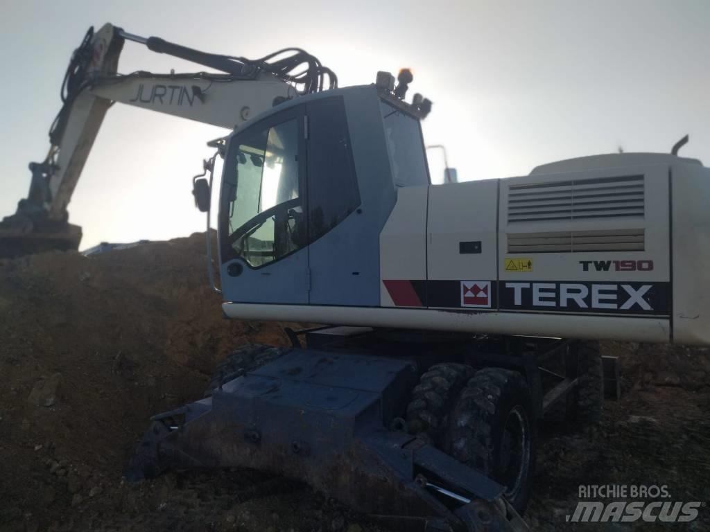 Terex TW 190 Kolesové rýpadlá