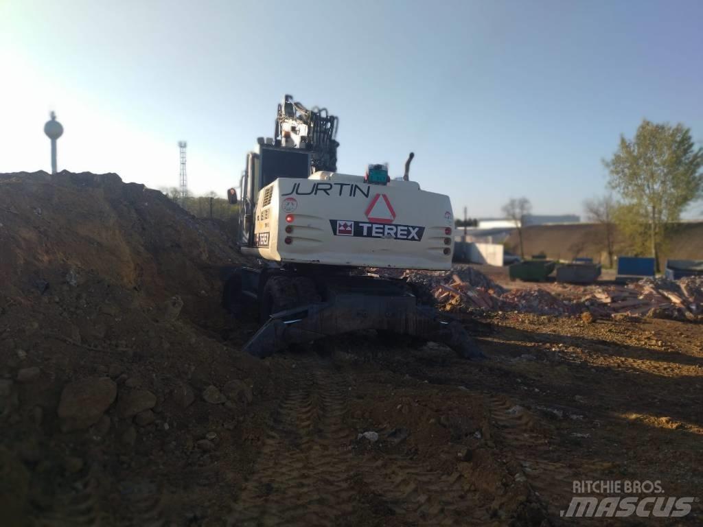 Terex TW 190 Kolesové rýpadlá