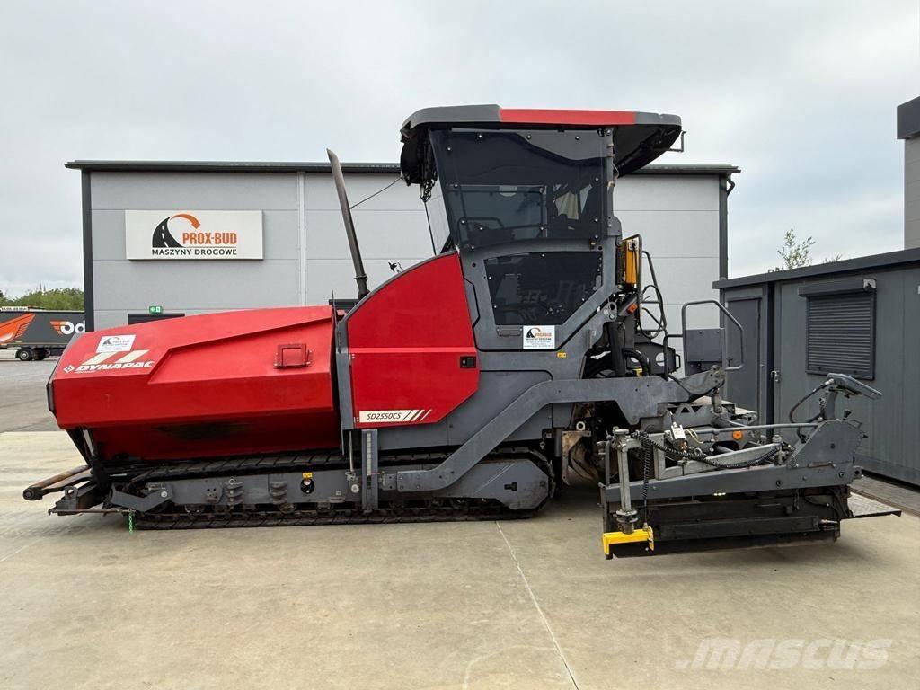 Dynapac SD 2550 CS Finišéry