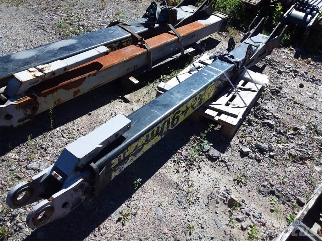Komatsu C200H Žatevné žeriavy
