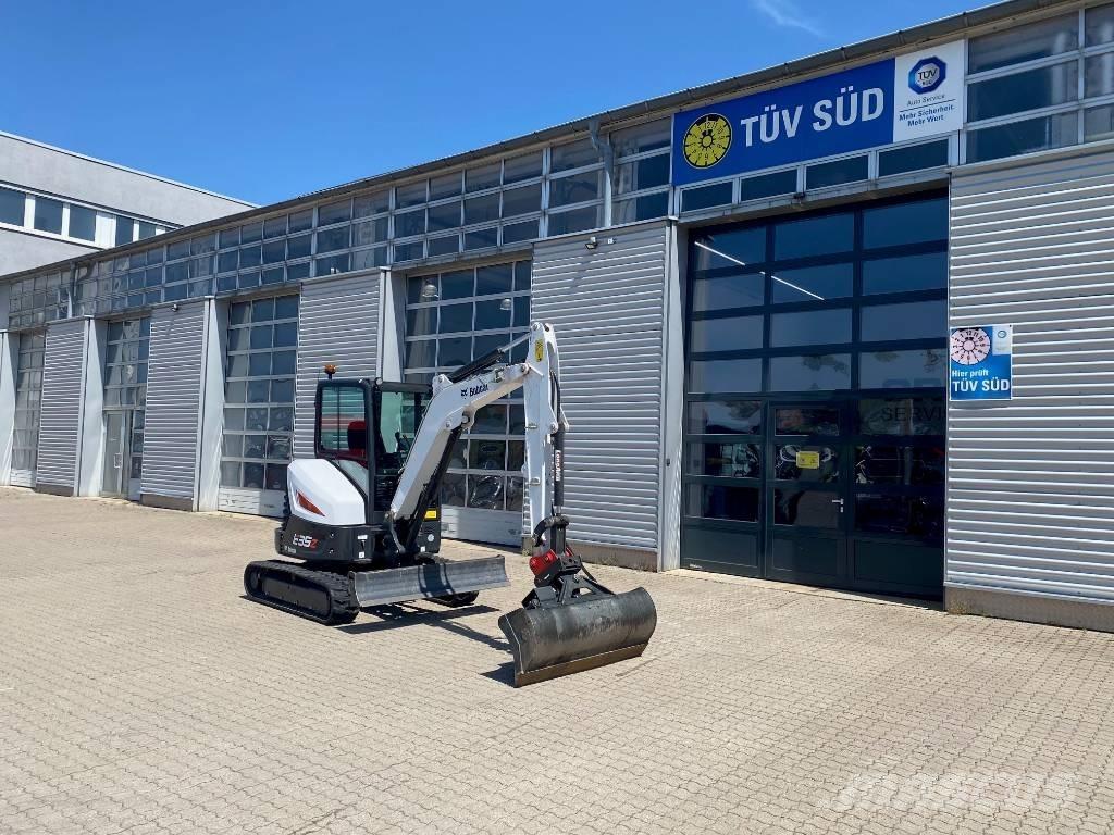  Bocat E 35Z Mini rýpadlá < 7t