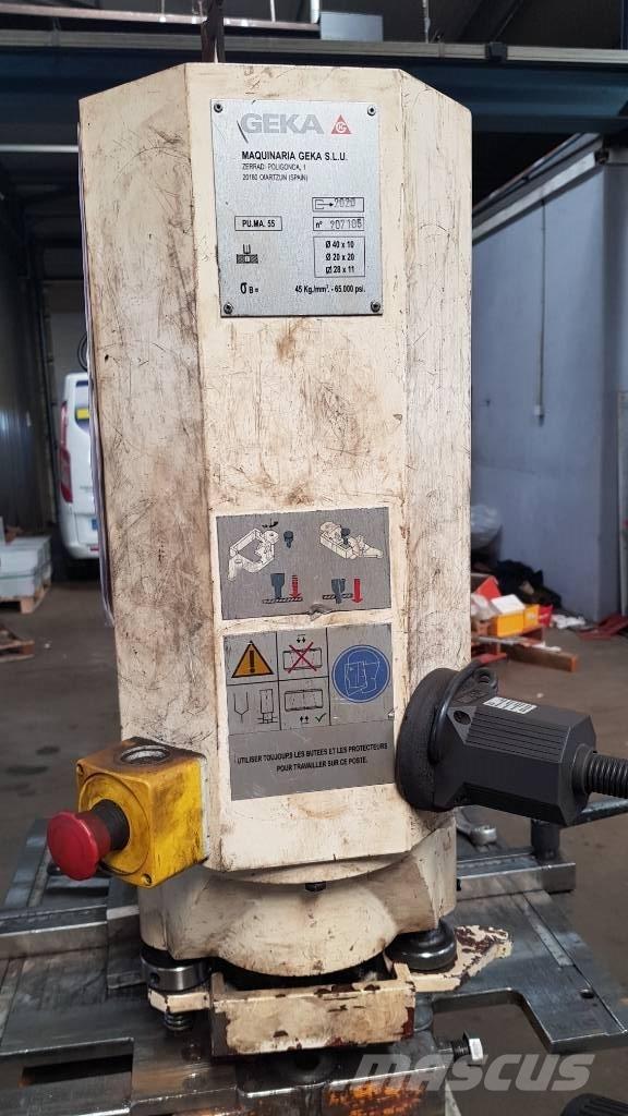  GEKA PUMA 55S Stavebníctvo - ostatné