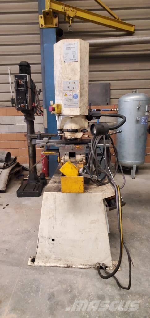  GEKA PUMA 55S Stavebníctvo - ostatné